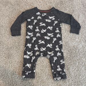 Disney 101 Dalmatians Print Baby One-Piece